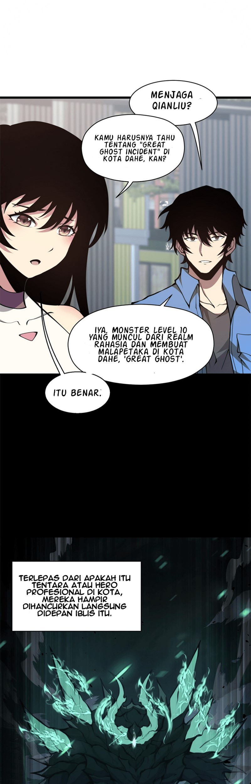 I Have to Be a Monster Chapter 9 - halaman 39