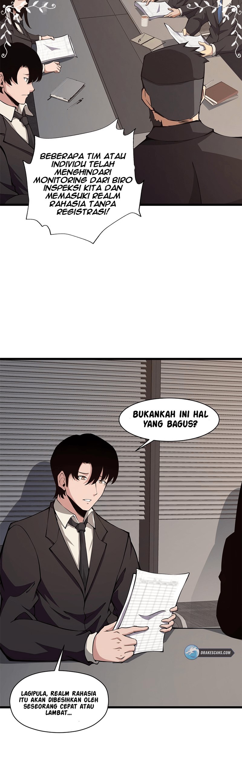 I Have to Be a Monster Chapter 9 - halaman 4