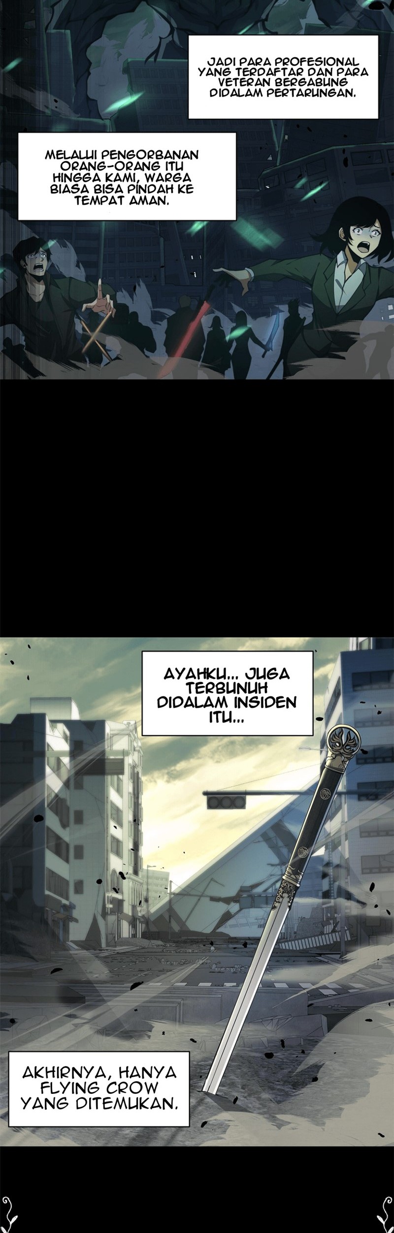 I Have to Be a Monster Chapter 9 - halaman 40