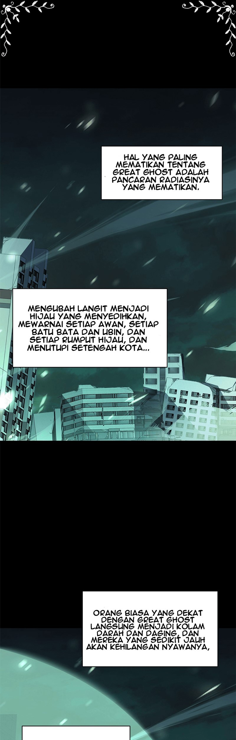 I Have to Be a Monster Chapter 9 - halaman 42