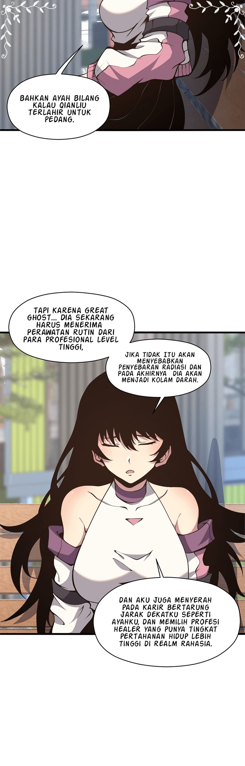 I Have to Be a Monster Chapter 9 - halaman 44