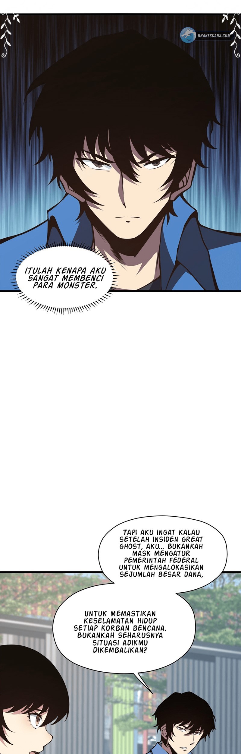 I Have to Be a Monster Chapter 9 - halaman 46