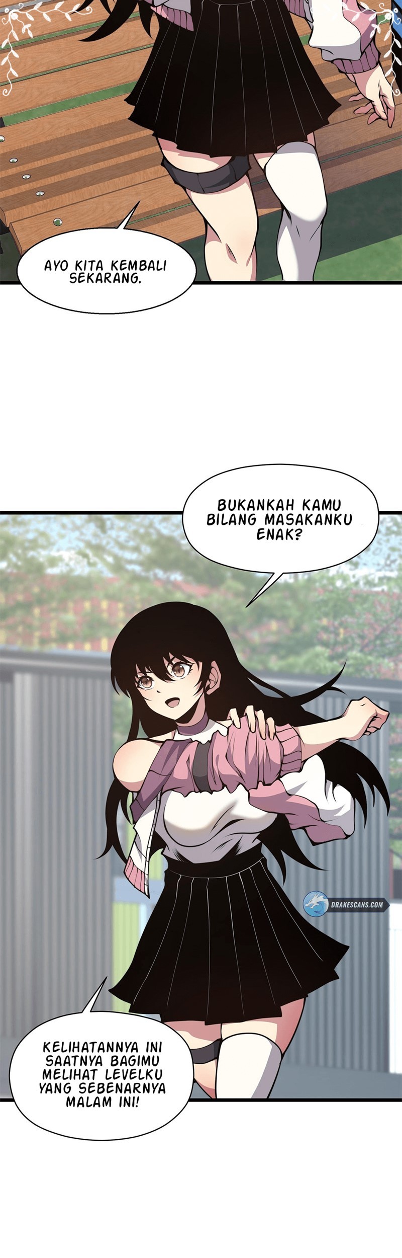 I Have to Be a Monster Chapter 9 - halaman 48