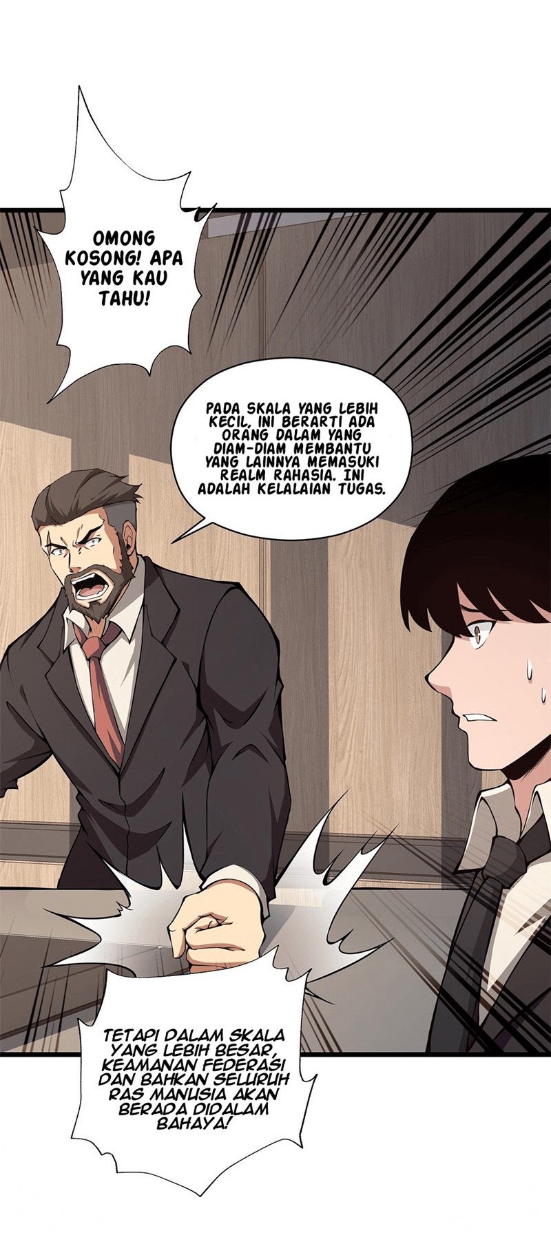 I Have to Be a Monster Chapter 9 - halaman 5