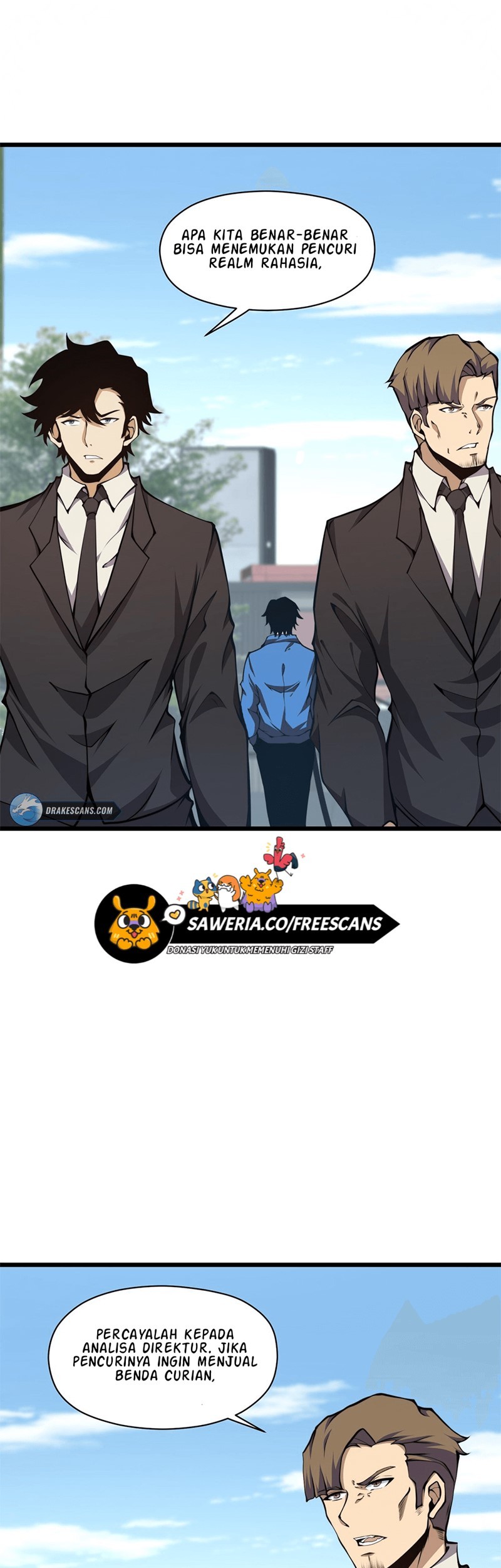 I Have to Be a Monster Chapter 9 - halaman 50