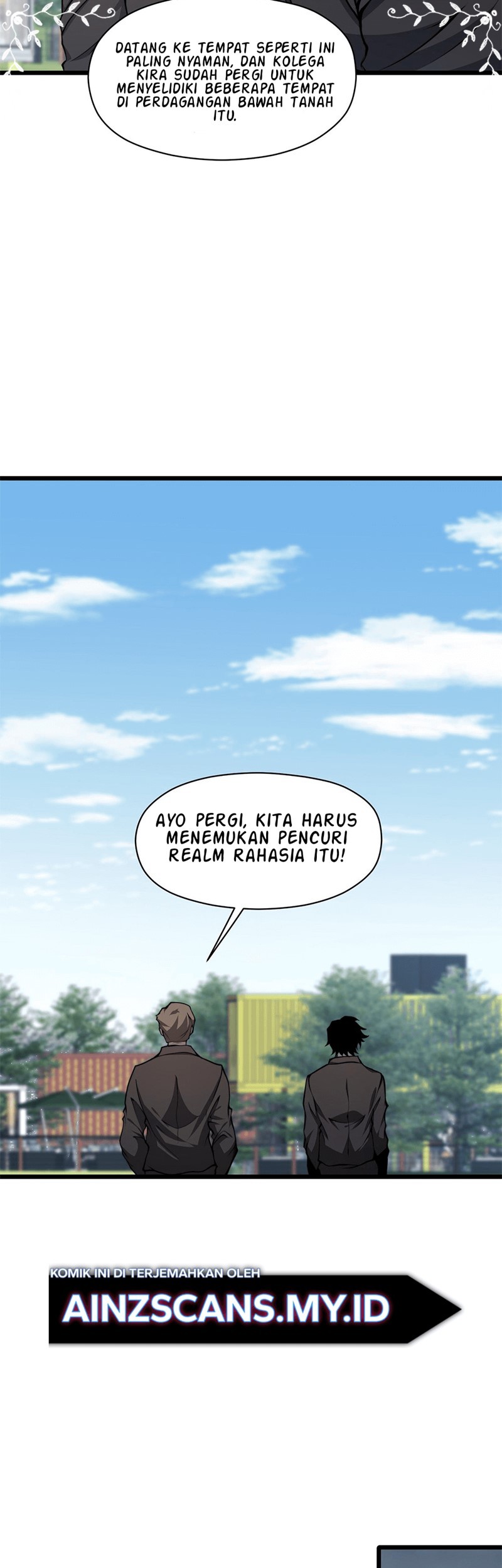 I Have to Be a Monster Chapter 9 - halaman 52