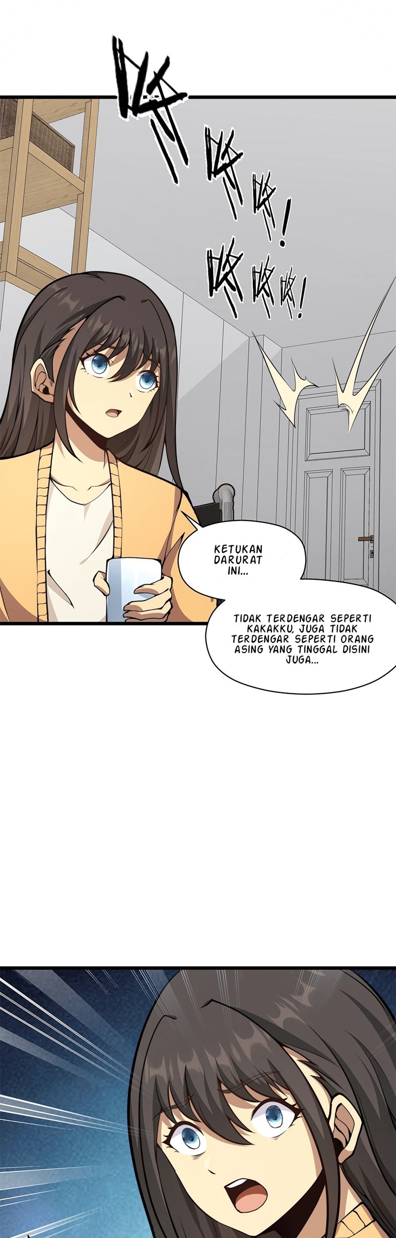 I Have to Be a Monster Chapter 9 - halaman 55