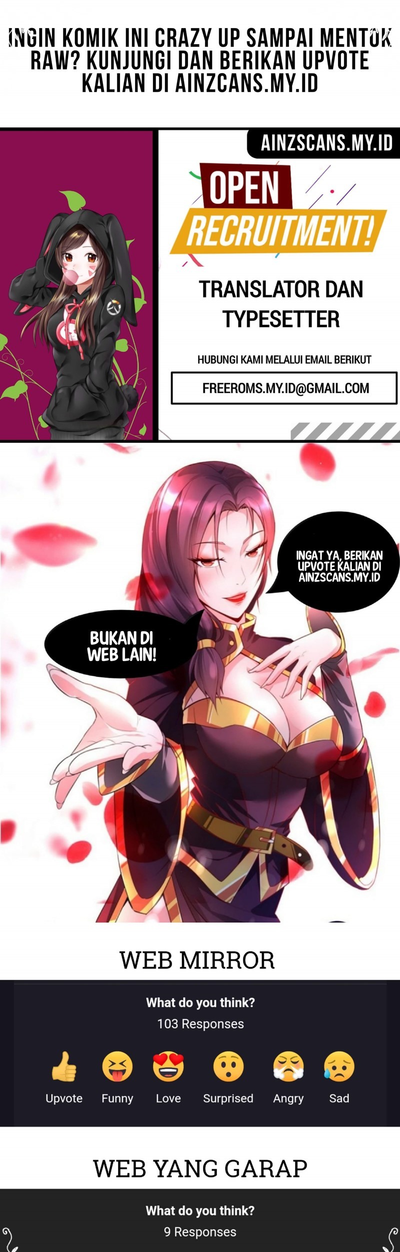 I Have to Be a Monster Chapter 9 - halaman 57