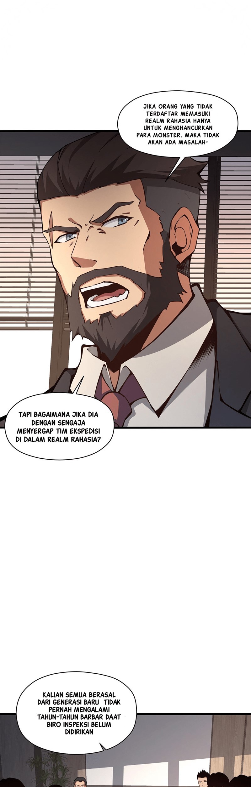 I Have to Be a Monster Chapter 9 - halaman 6