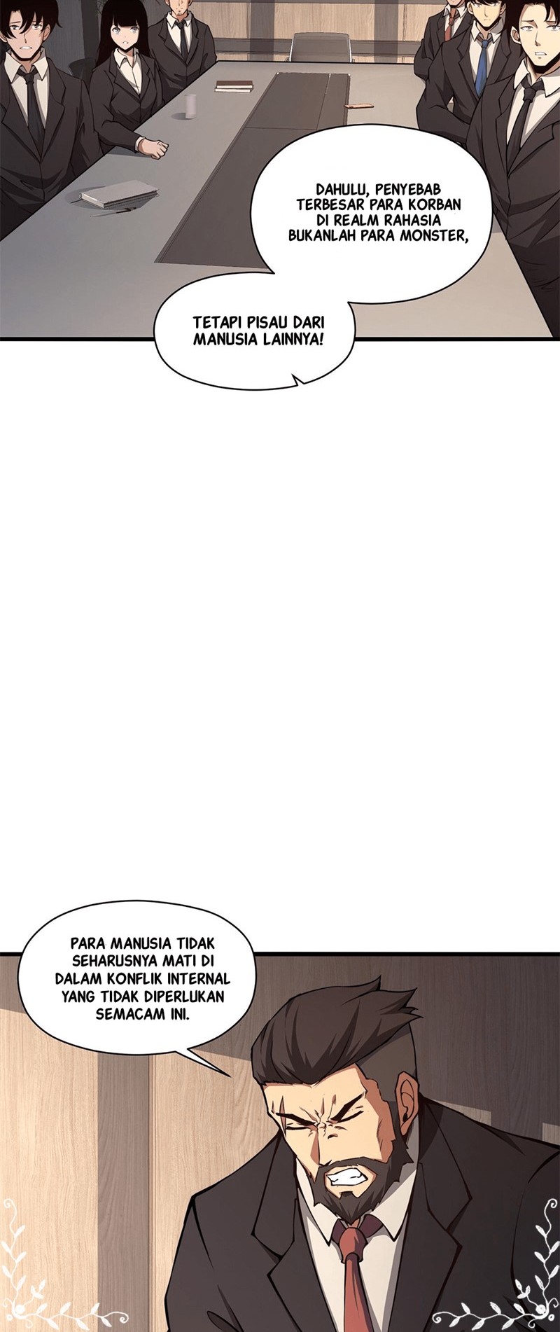 I Have to Be a Monster Chapter 9 - halaman 7