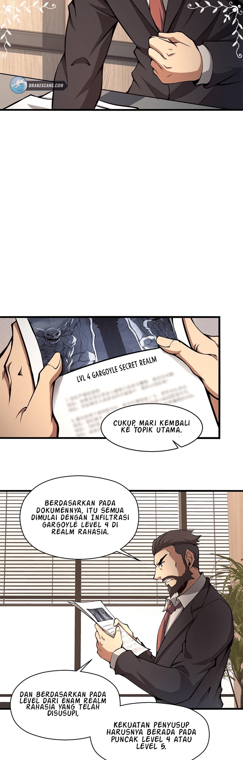 I Have to Be a Monster Chapter 9 - halaman 8