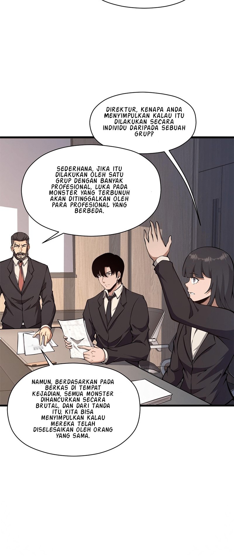 I Have to Be a Monster Chapter 9 - halaman 9