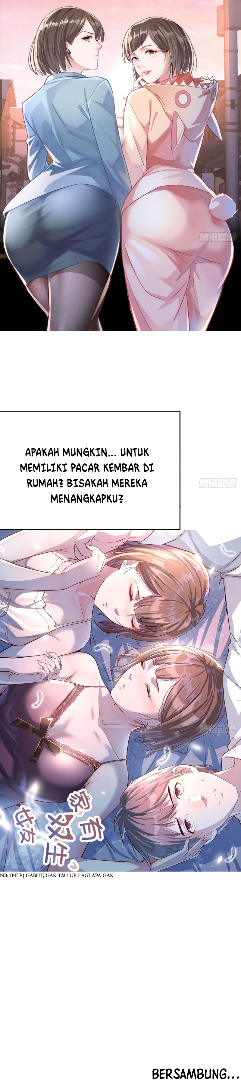 I Have Twin Girlfriends Chapter 0 - halaman 5