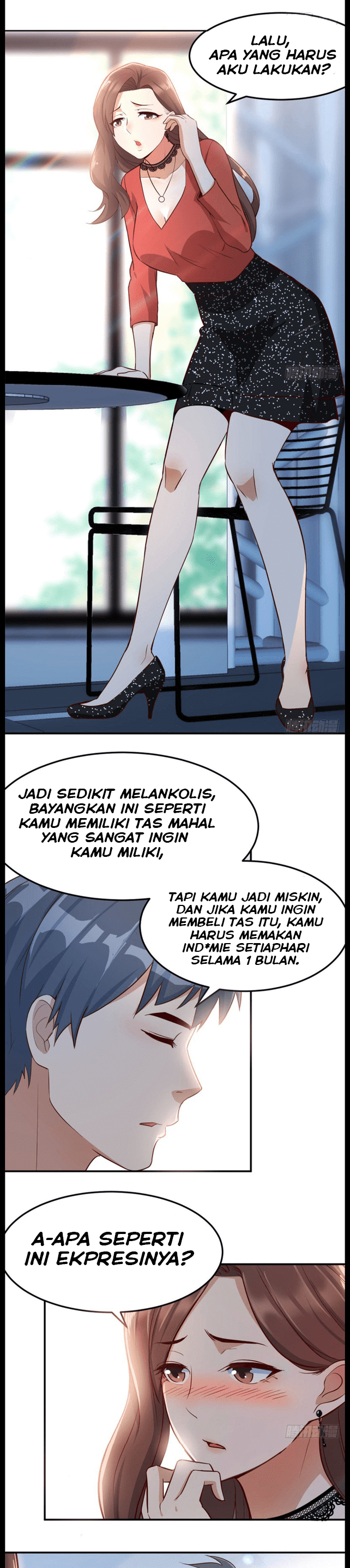 I Have Twin Girlfriends Chapter 1 - halaman 23
