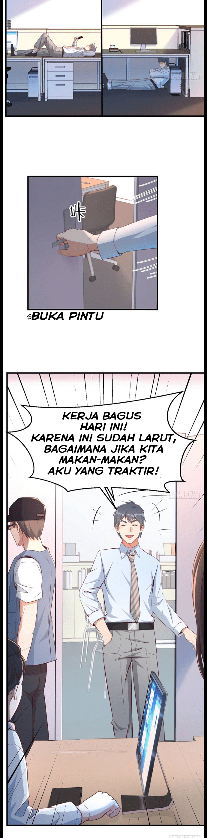 I Have Twin Girlfriends Chapter 1 - halaman 28