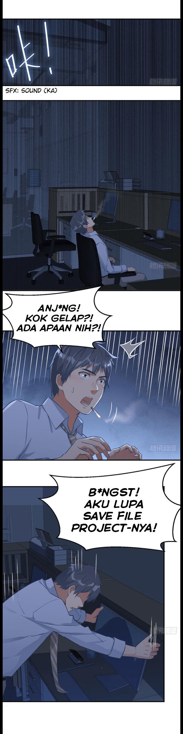 I Have Twin Girlfriends Chapter 1 - halaman 32
