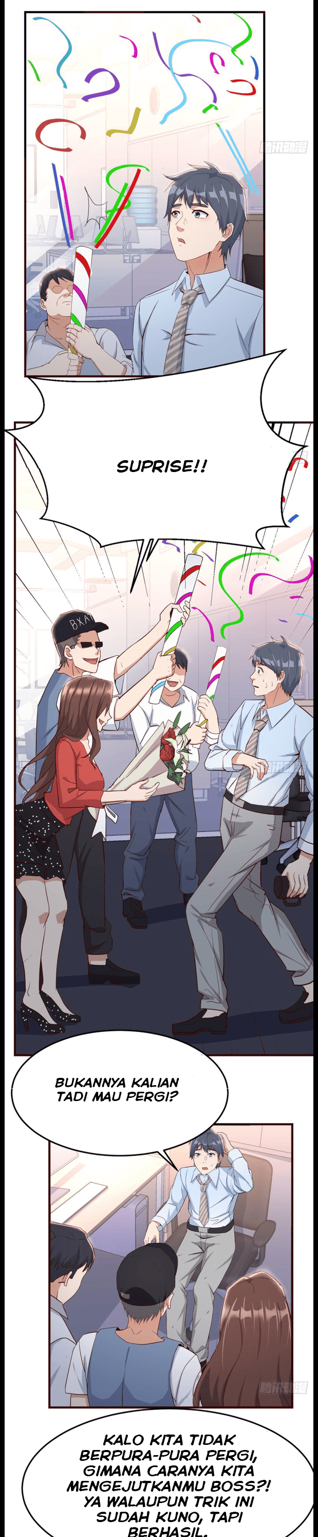 I Have Twin Girlfriends Chapter 1 - halaman 35
