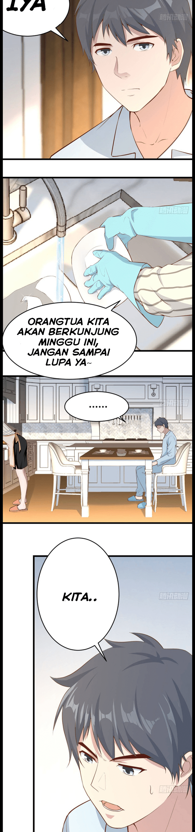 I Have Twin Girlfriends Chapter 1 - halaman 9