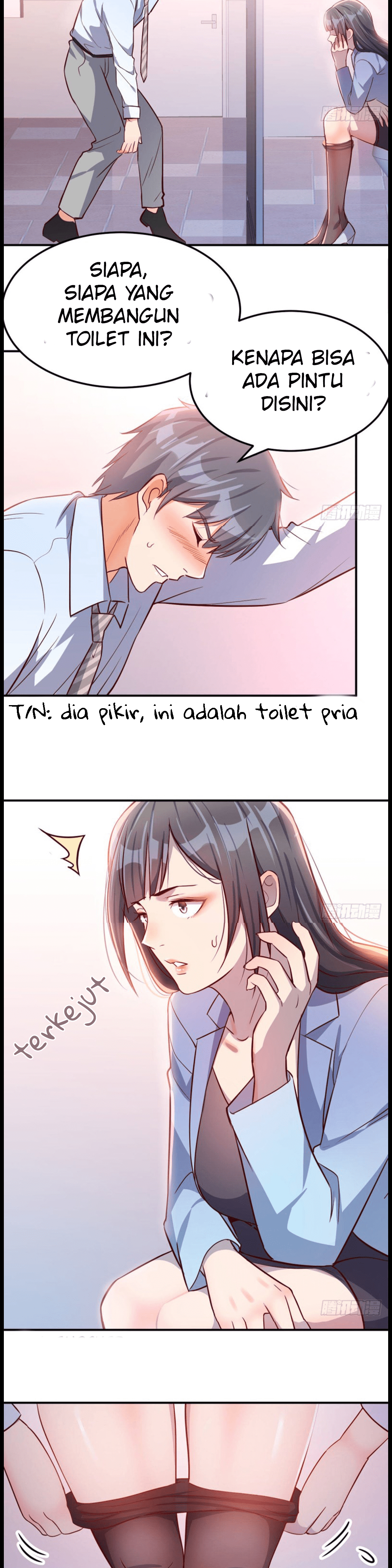 I Have Twin Girlfriends Chapter 2 - halaman 17