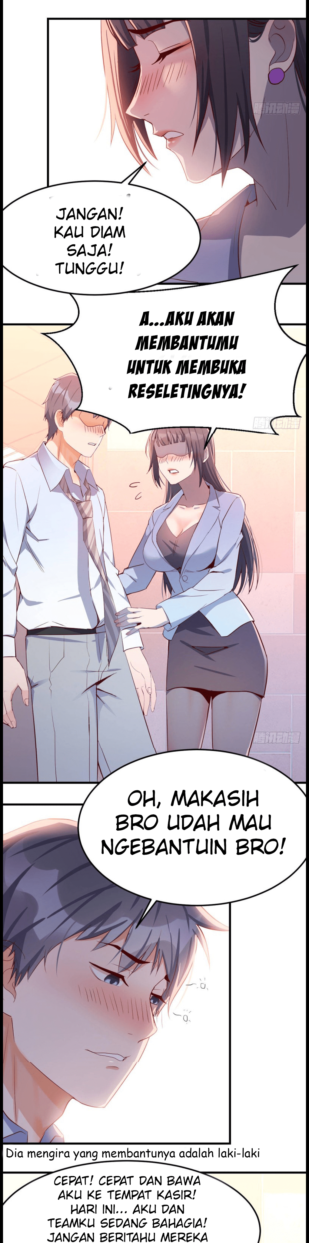 I Have Twin Girlfriends Chapter 2 - halaman 25