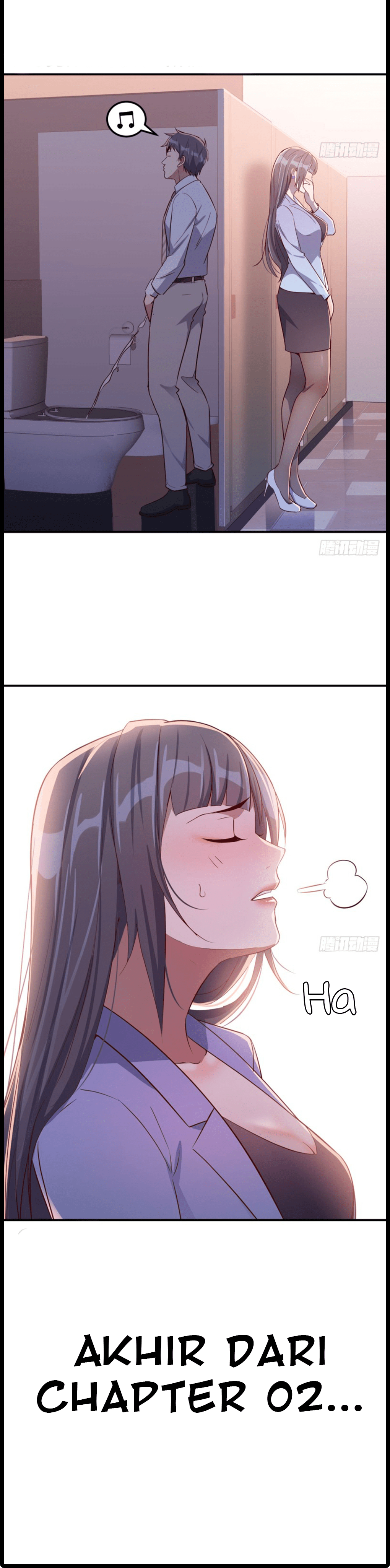 I Have Twin Girlfriends Chapter 2 - halaman 30