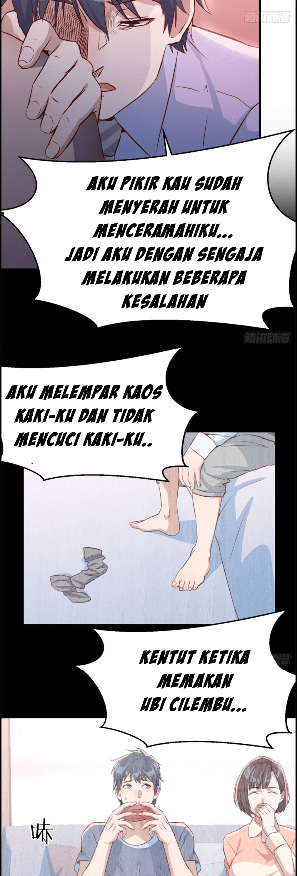 I Have Twin Girlfriends Chapter 3 - halaman 19
