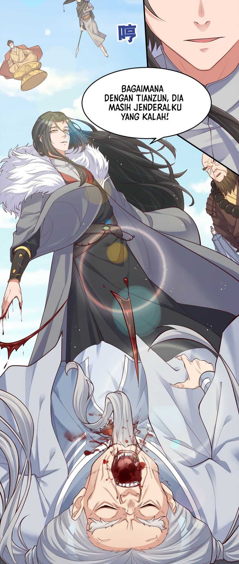 I Haven’t Been An Immortal Emperor For Many Years Chapter 1 - halaman 17