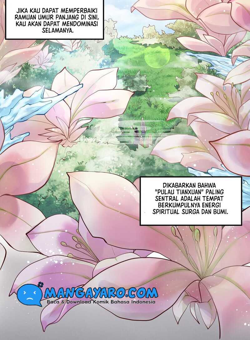 I Haven’t Been An Immortal Emperor For Many Years Chapter 1 - halaman 3