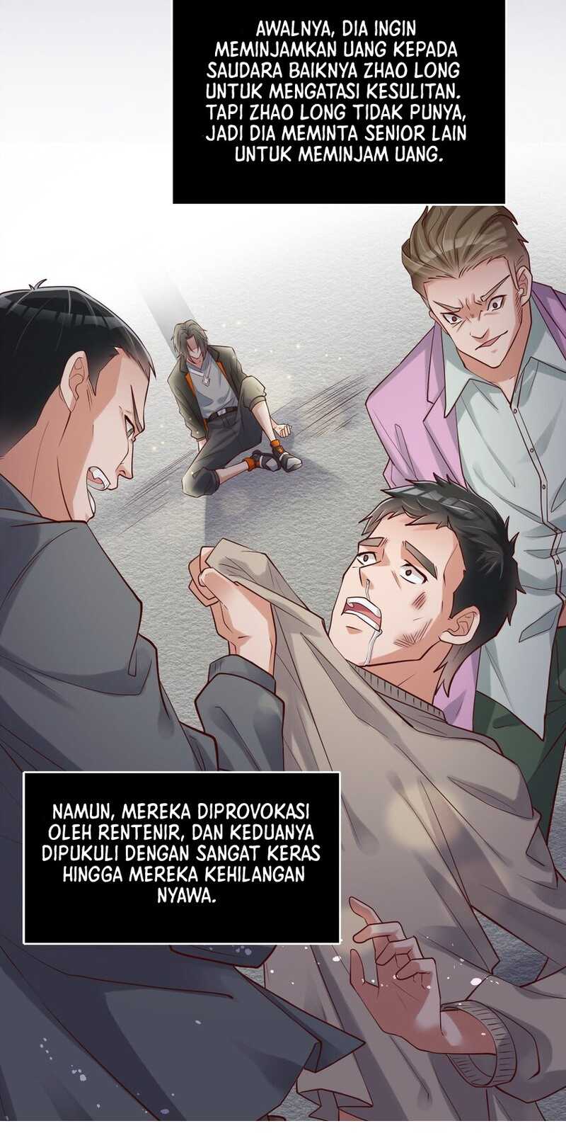 I Haven’t Been An Immortal Emperor For Many Years Chapter 1 - halaman 34