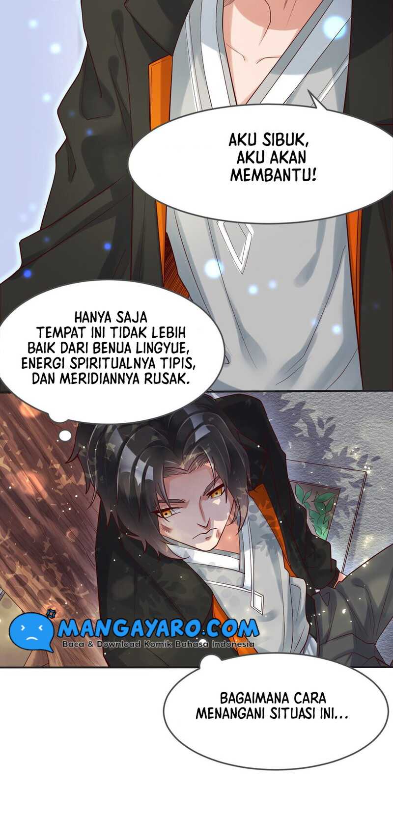 I Haven’t Been An Immortal Emperor For Many Years Chapter 1 - halaman 36