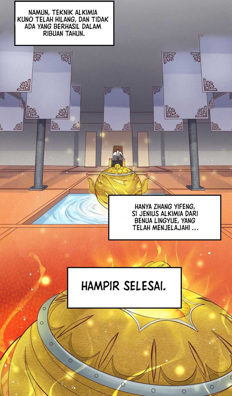 I Haven’t Been An Immortal Emperor For Many Years Chapter 1 - halaman 4