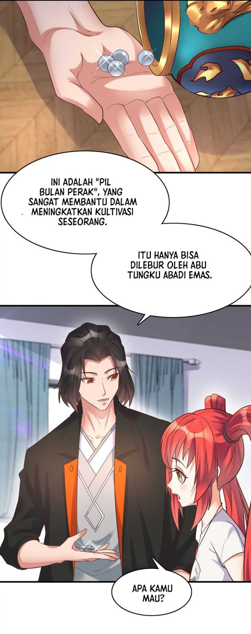 I Haven’t Been An Immortal Emperor For Many Years Chapter 12 - halaman 39