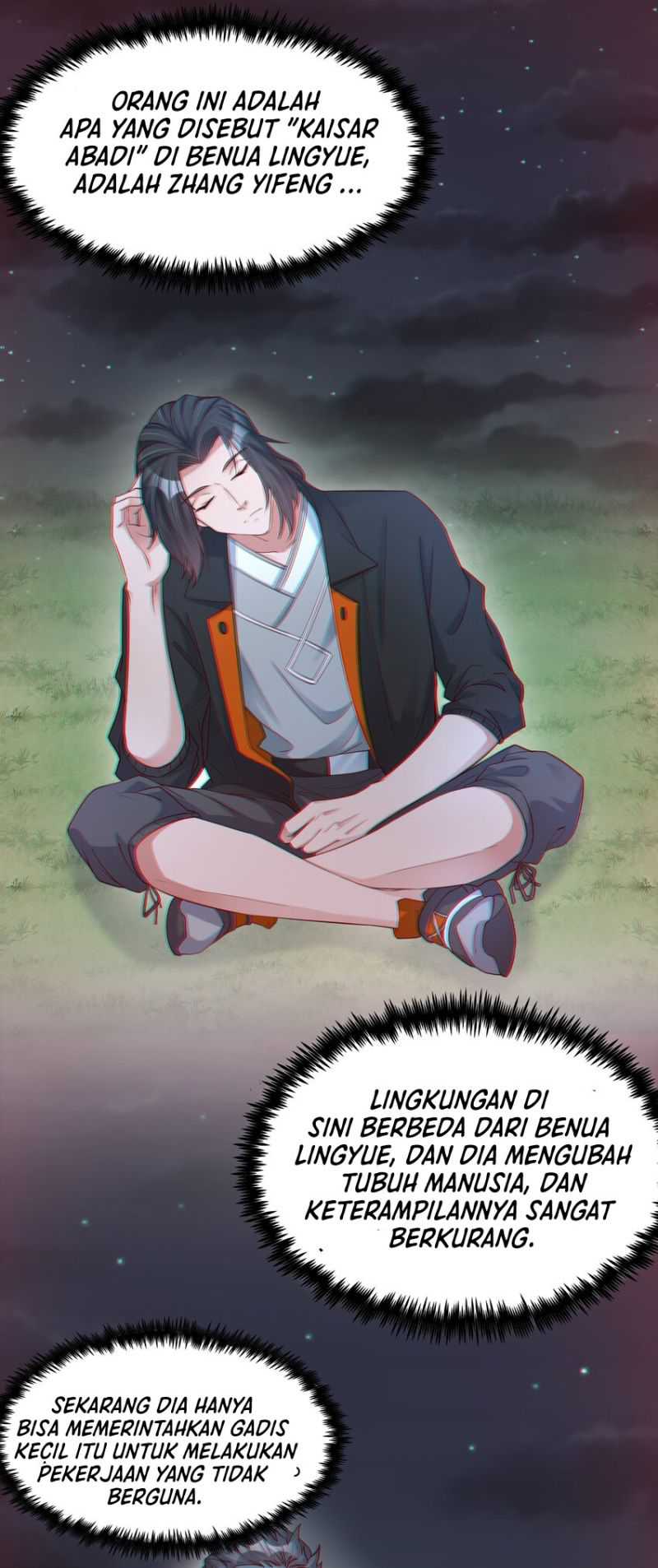 I Haven’t Been An Immortal Emperor For Many Years Chapter 14 - halaman 28