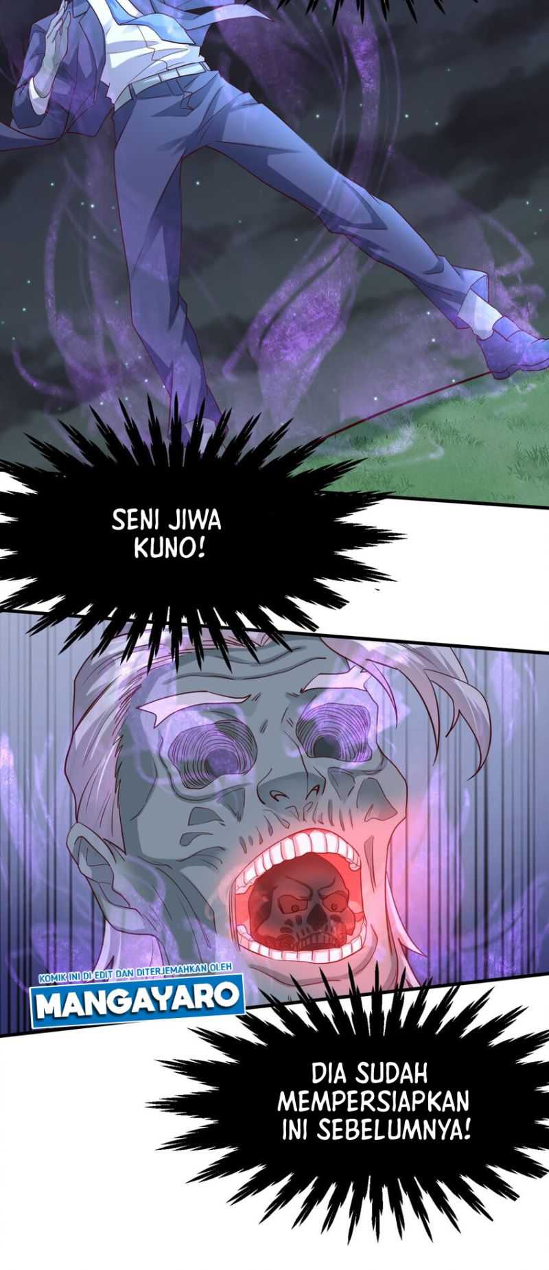 I Haven’t Been An Immortal Emperor For Many Years Chapter 14 - halaman 36