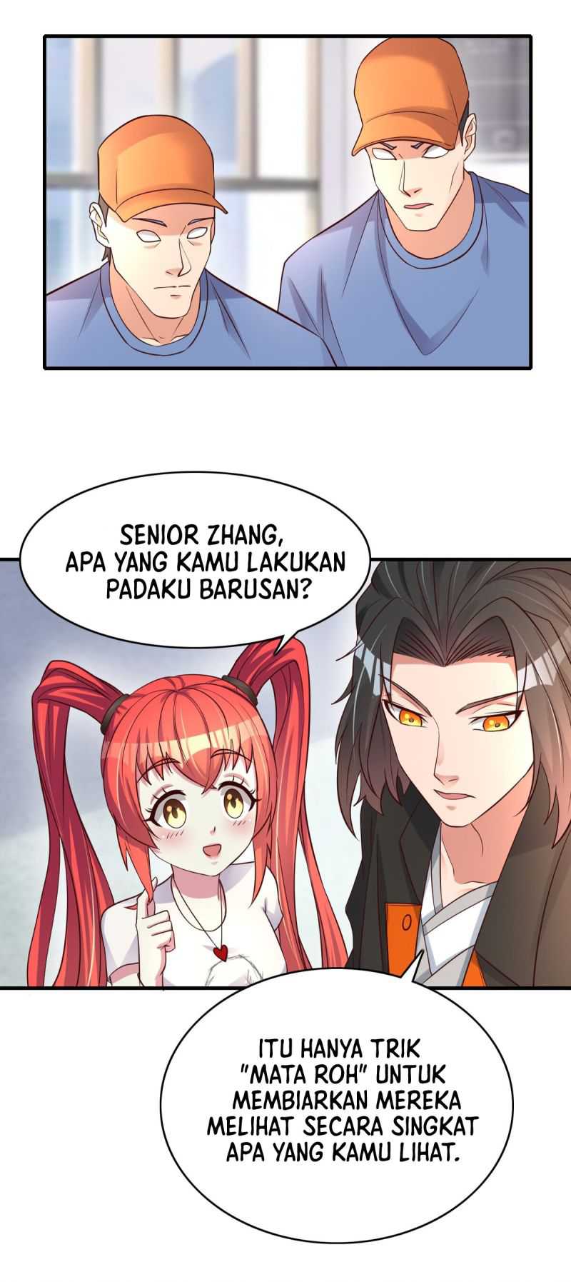 I Haven’t Been An Immortal Emperor For Many Years Chapter 15 - halaman 37