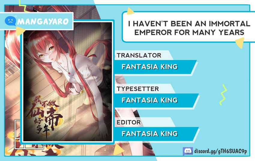 I Haven’t Been An Immortal Emperor For Many Years Chapter 20 - halaman 1