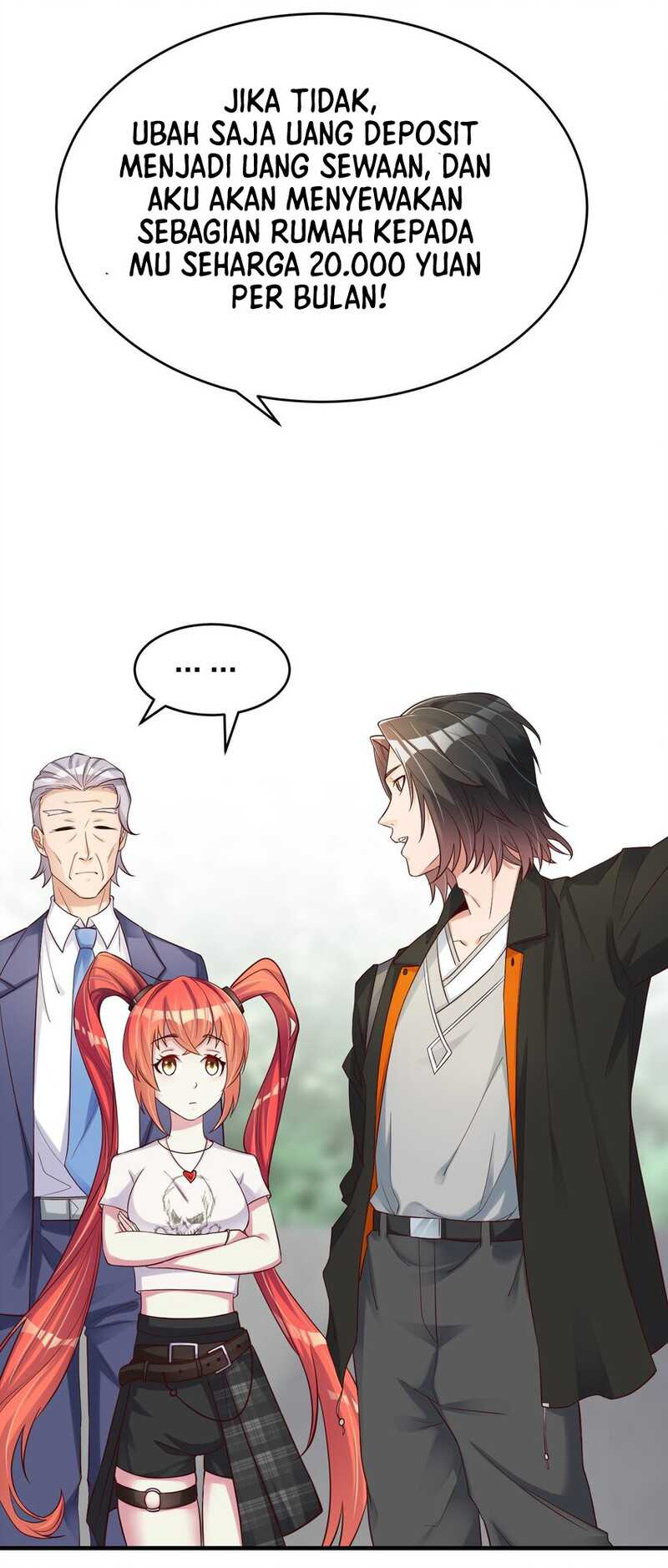 I Haven’t Been An Immortal Emperor For Many Years Chapter 3 - halaman 3