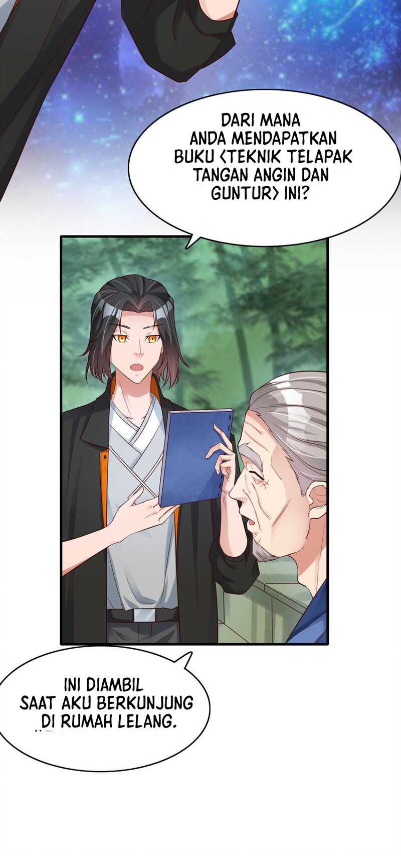 I Haven’t Been An Immortal Emperor For Many Years Chapter 4 - halaman 3