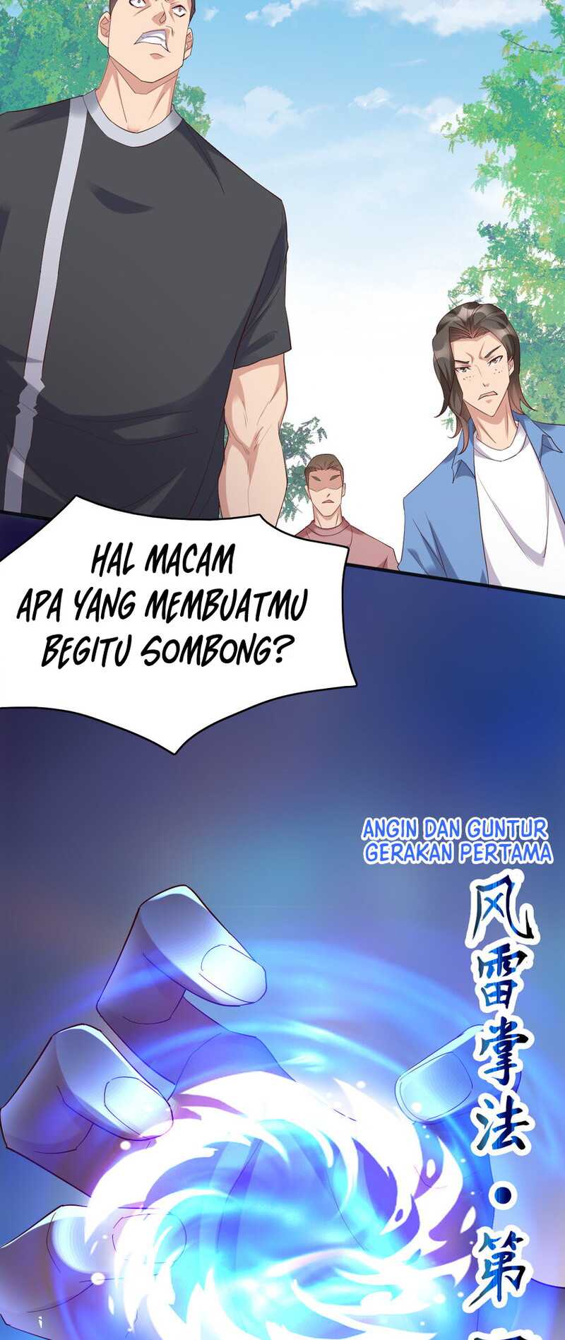 I Haven’t Been An Immortal Emperor For Many Years Chapter 4 - halaman 53