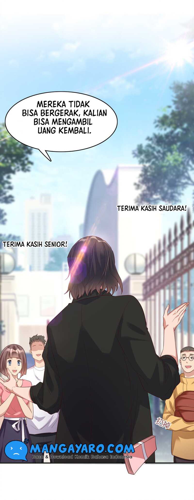 I Haven’t Been An Immortal Emperor For Many Years Chapter 4 - halaman 61