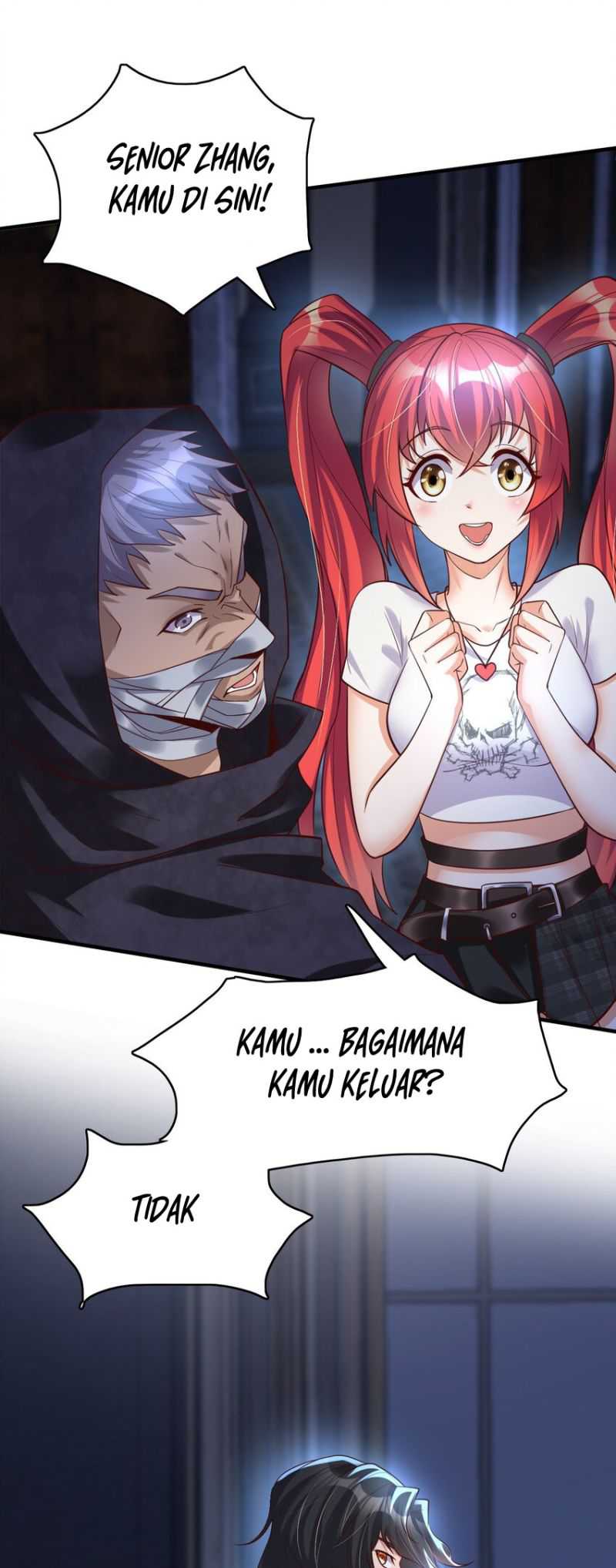 I Haven’t Been An Immortal Emperor For Many Years Chapter 9 - halaman 8