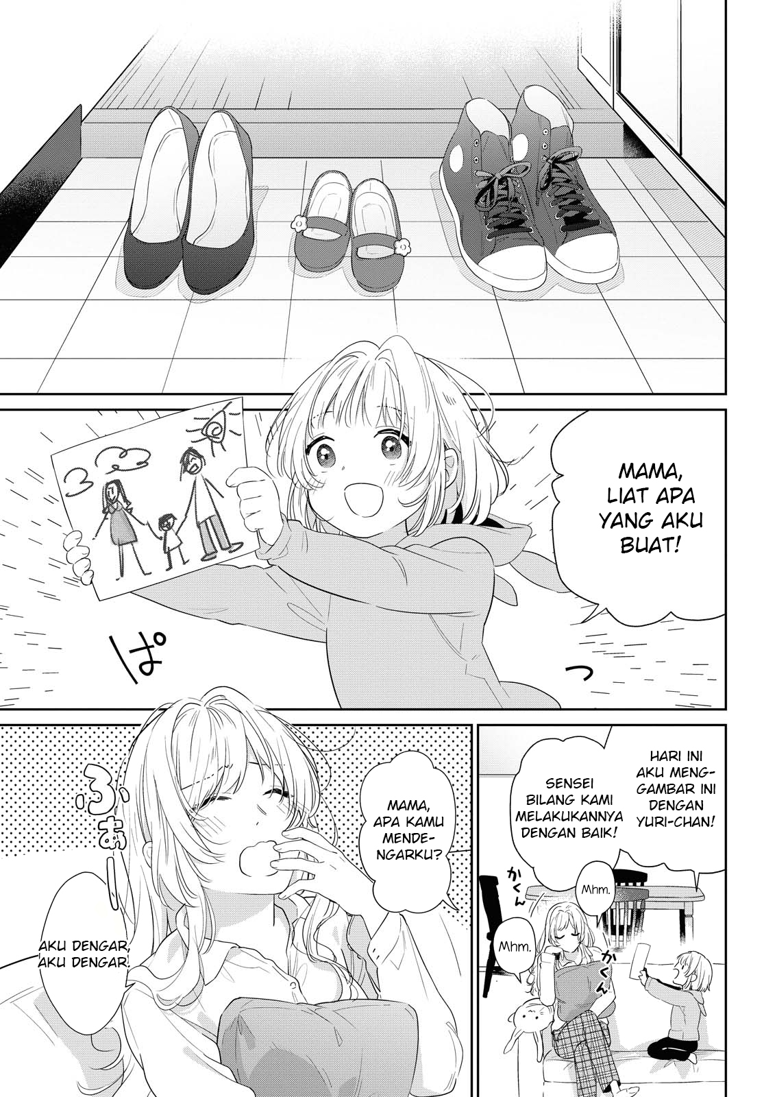 I Hope It's Sunny Tomorrow Chapter 0 - halaman 1