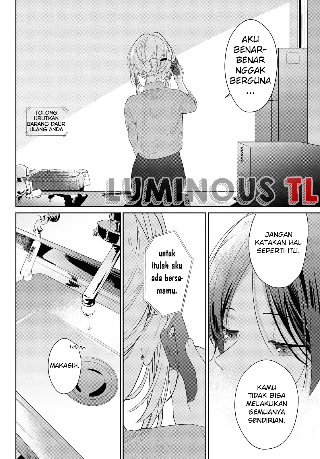 I Hope It's Sunny Tomorrow Chapter 0 - halaman 10