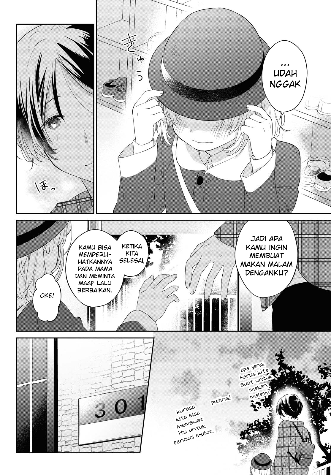 I Hope It's Sunny Tomorrow Chapter 0 - halaman 14
