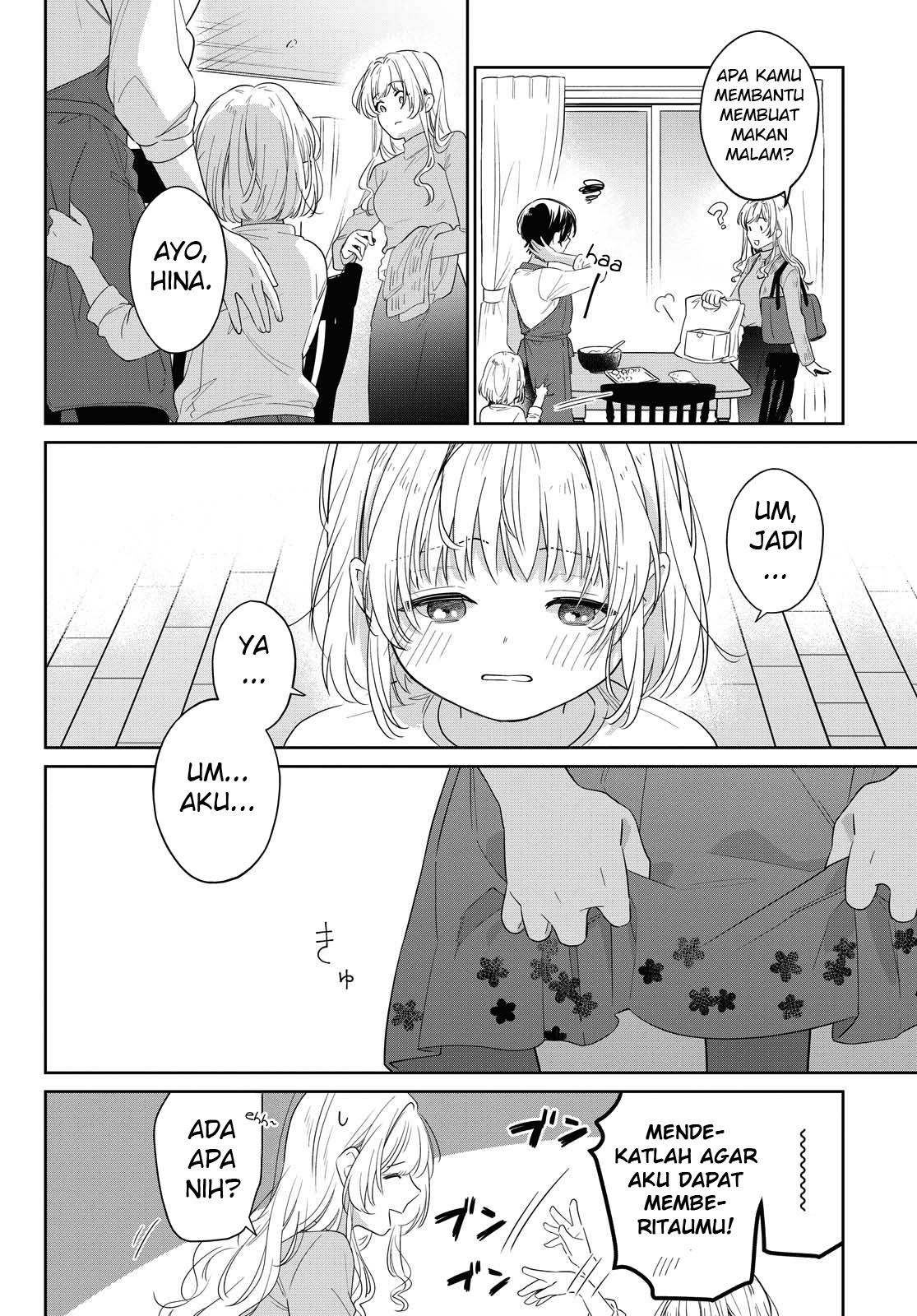 I Hope It's Sunny Tomorrow Chapter 0 - halaman 16