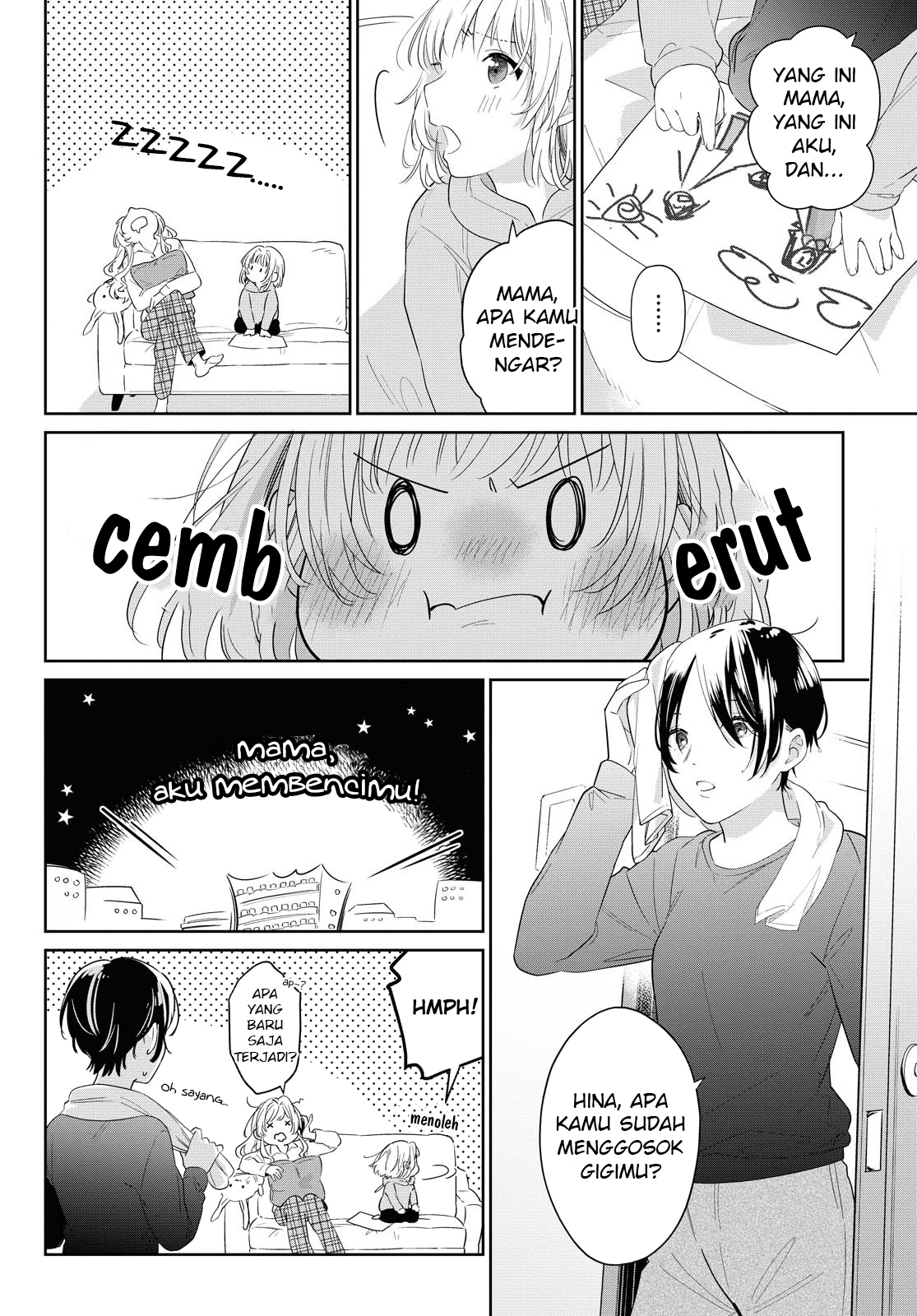 I Hope It's Sunny Tomorrow Chapter 0 - halaman 2