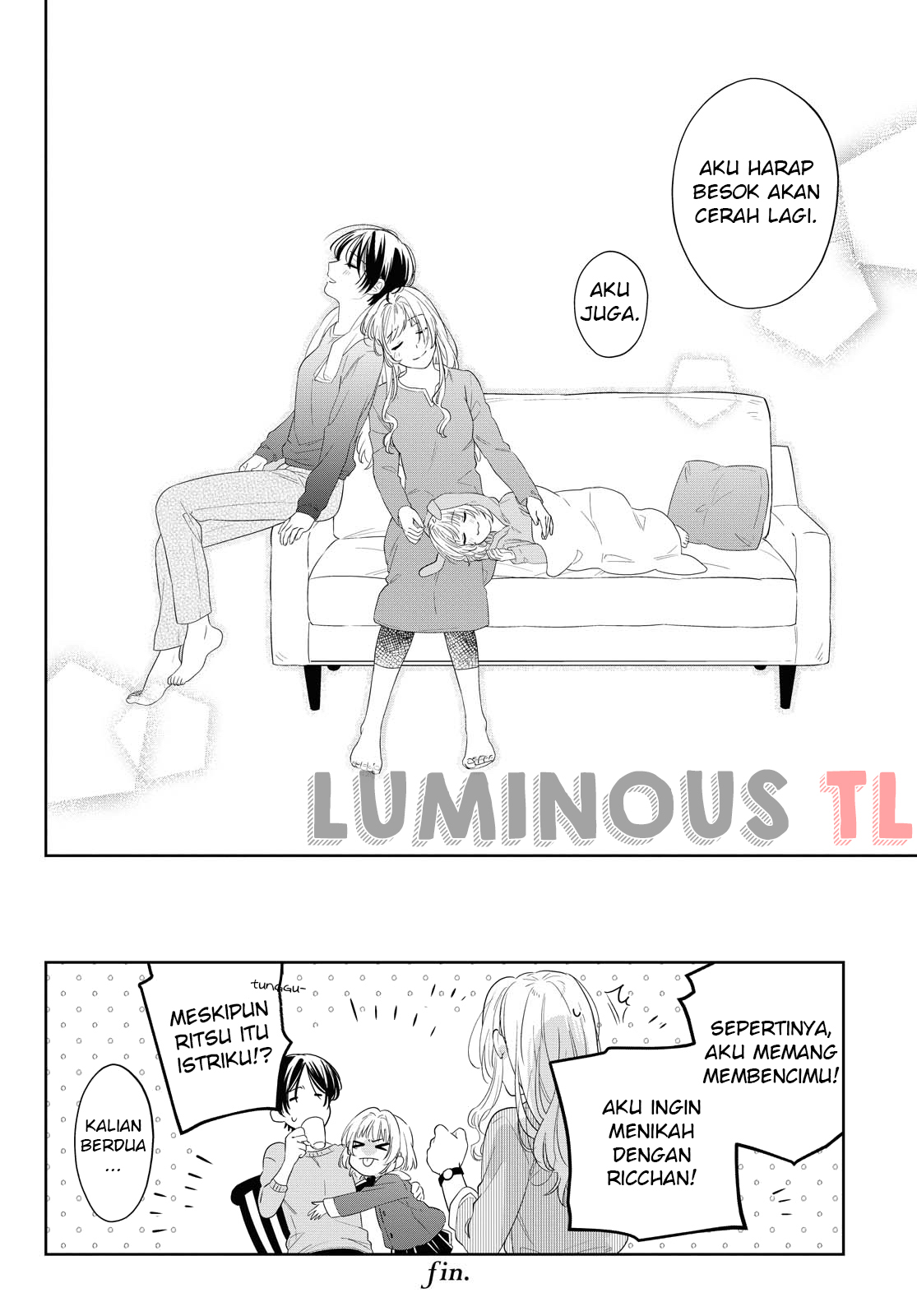 I Hope It's Sunny Tomorrow Chapter 0 - halaman 22