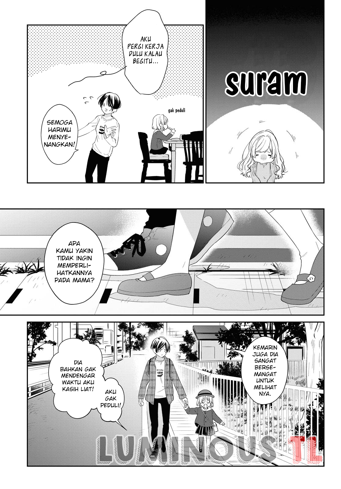 I Hope It's Sunny Tomorrow Chapter 0 - halaman 5