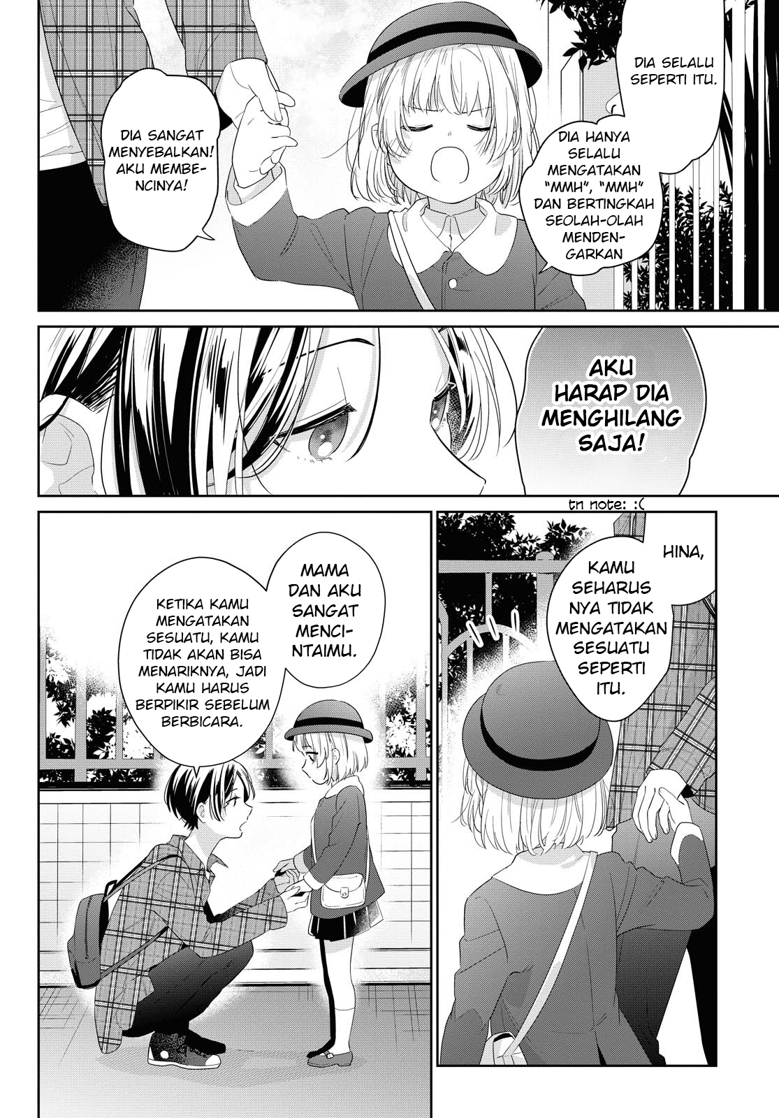 I Hope It's Sunny Tomorrow Chapter 0 - halaman 6