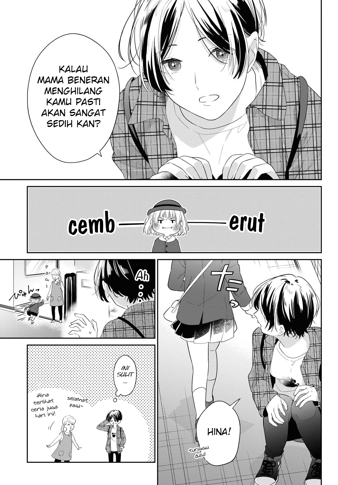 I Hope It's Sunny Tomorrow Chapter 0 - halaman 7